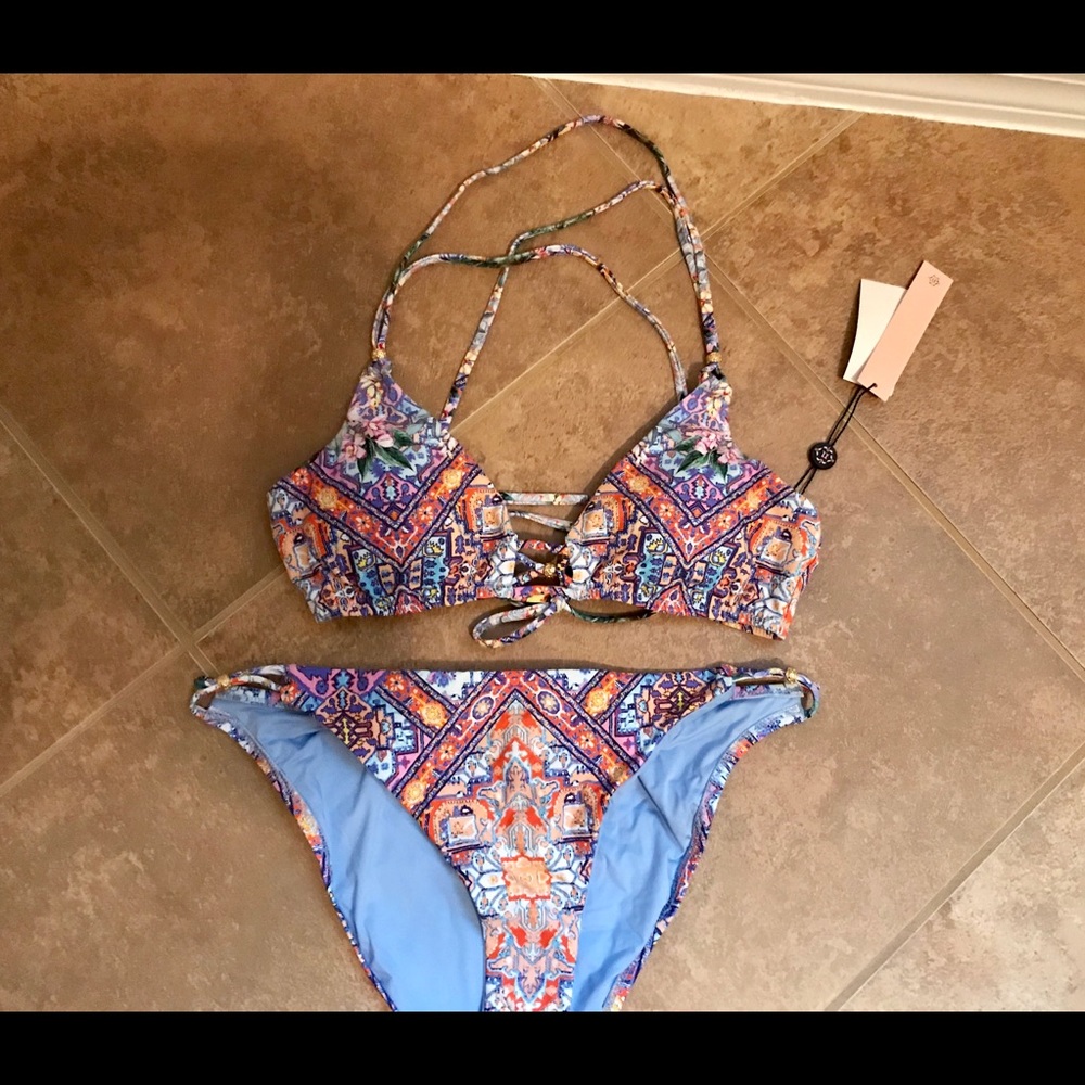 NWT Nanette Lapore Bikini Size Large